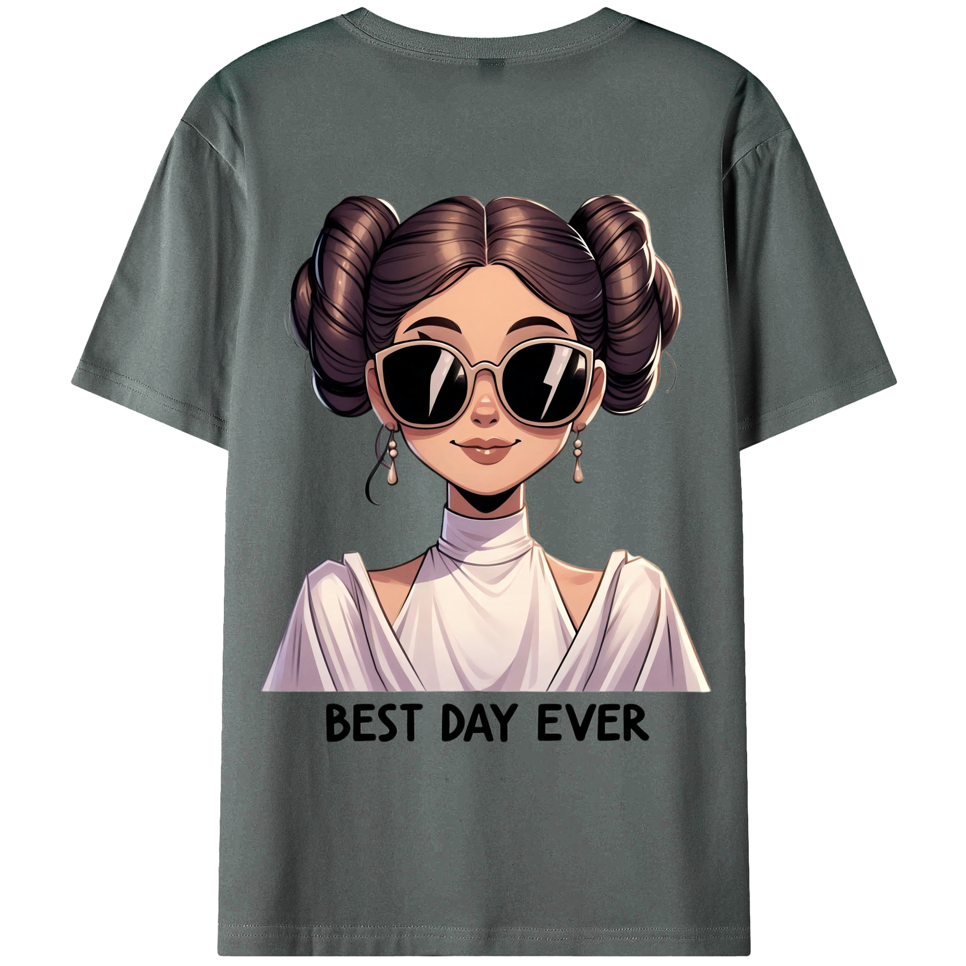 （画像用） スター・ウォーズ Star Wars 綿100％ メンズ半袖Tシャツ（バックプリント） 通気性